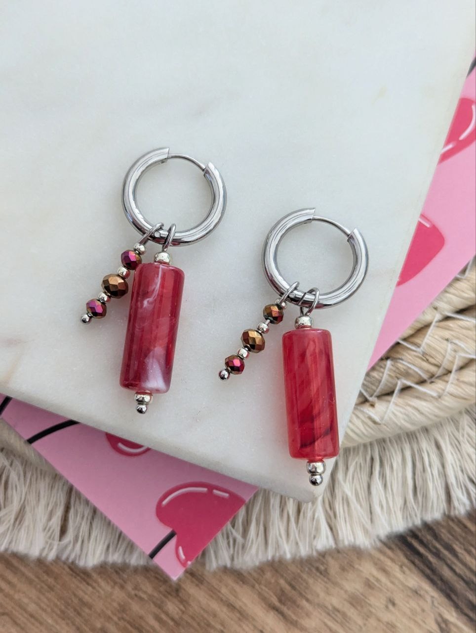 Twinkle drops oorbellen