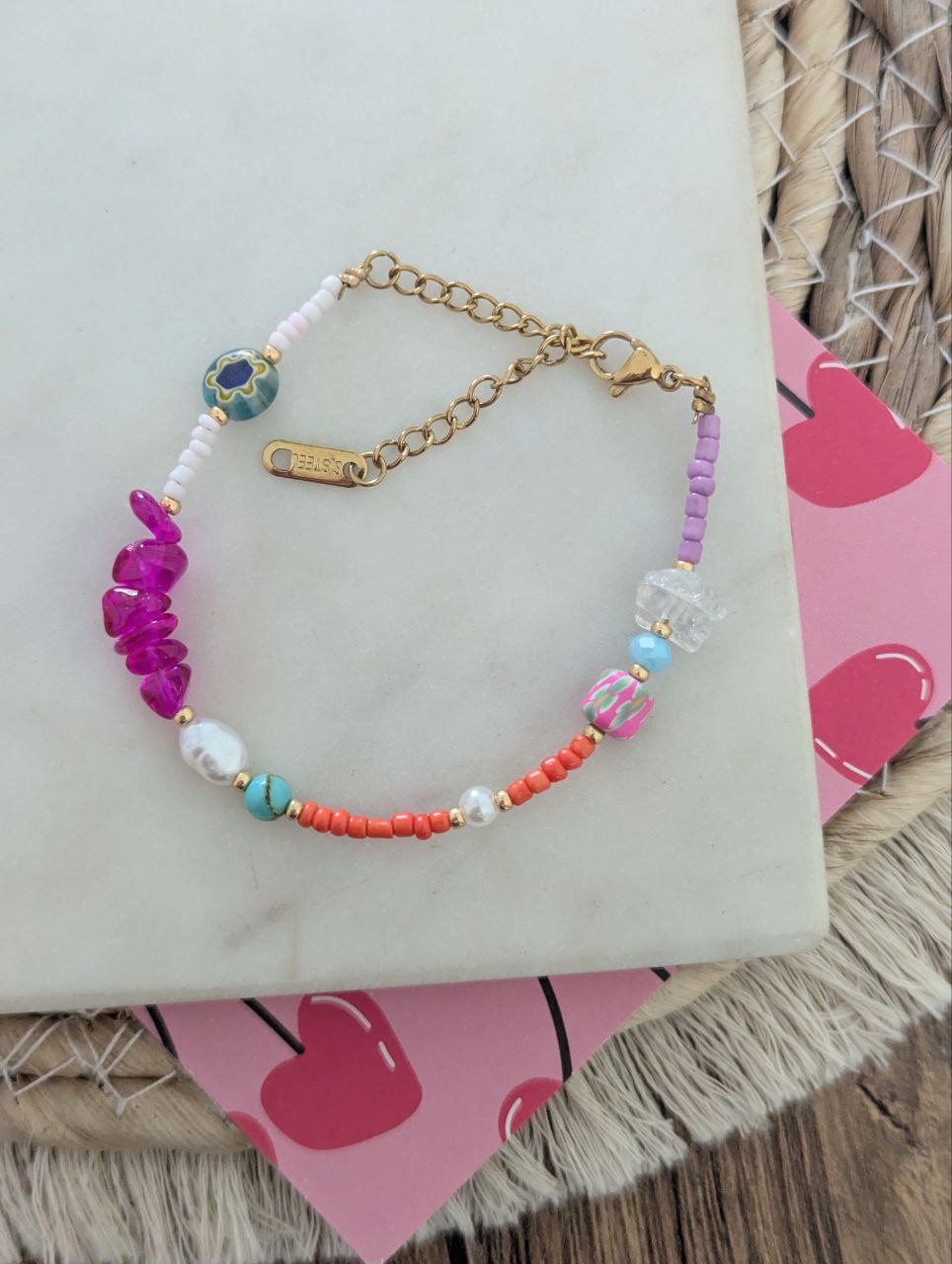Boho Bliss Armband in 3 verschillende varianten