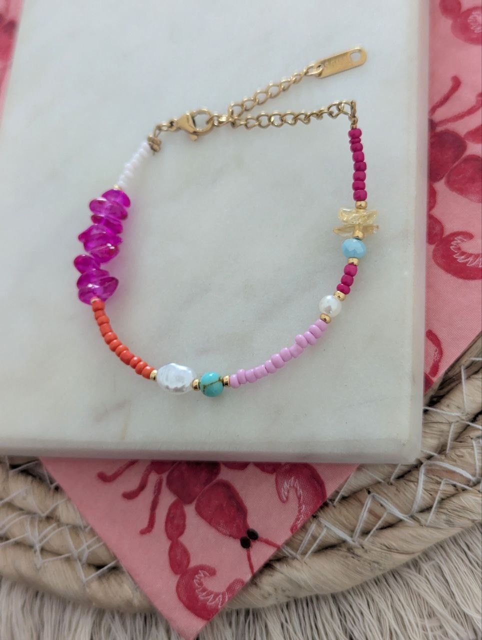 Boho Bliss Armband in 3 verschillende varianten