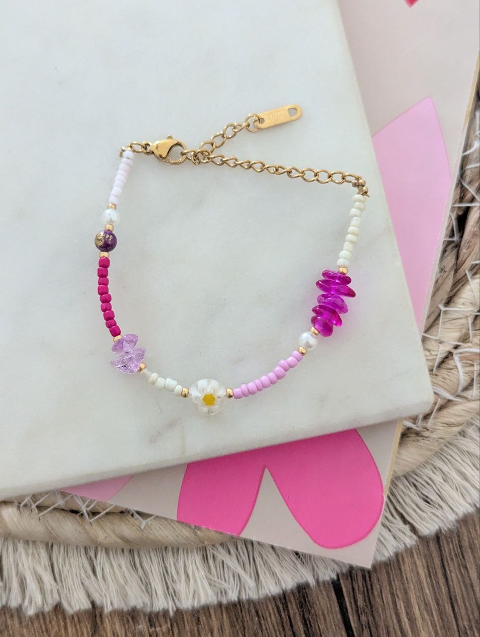 Boho Bliss Armband in 3 verschillende varianten