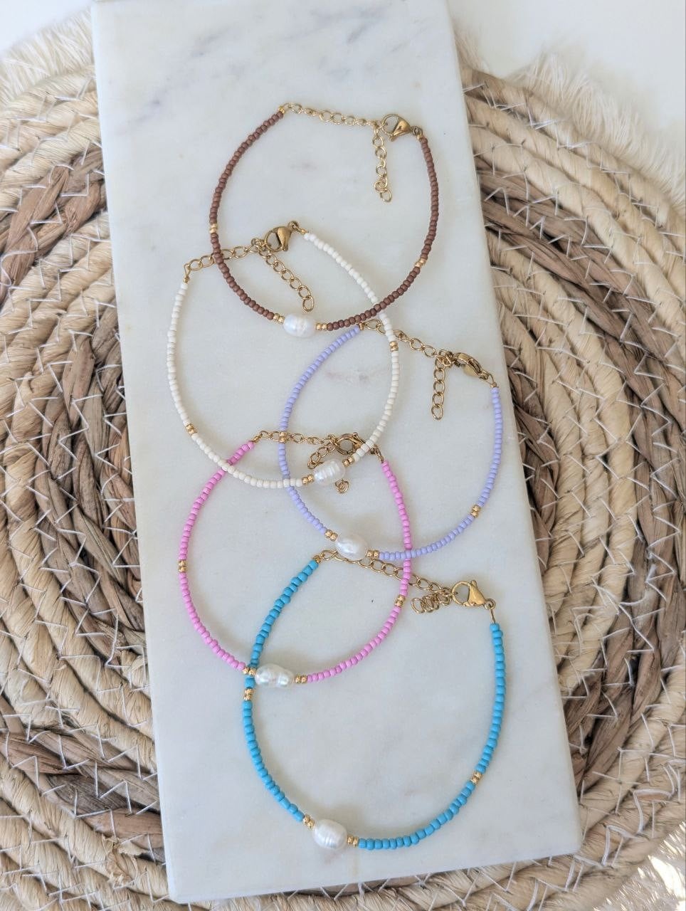 Colorful Pearl Basics armbanden â Speels & stijlvol - 93206 Colorful Pearl Basics armbanden â Speels & stijlvol