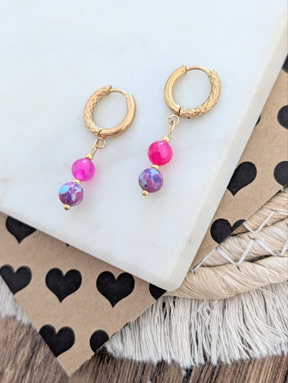 Little Love pop oorbellen - 94845 Little Love pop oorbellen