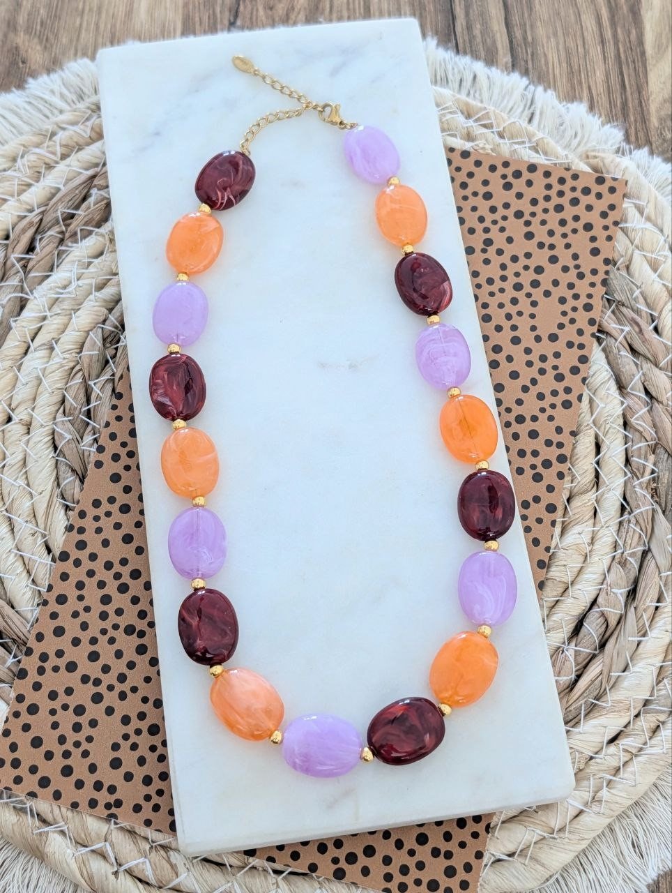 Love Autumn kralenketting (2 varianten) - 94823 Love Autumn kralenketting