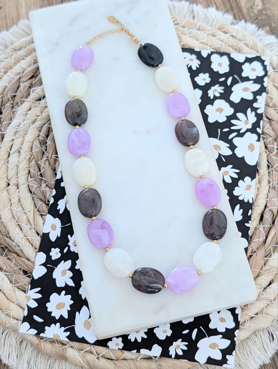 Love Autumn kralenketting (2 varianten) - 94824 Love Autumn kralenketting