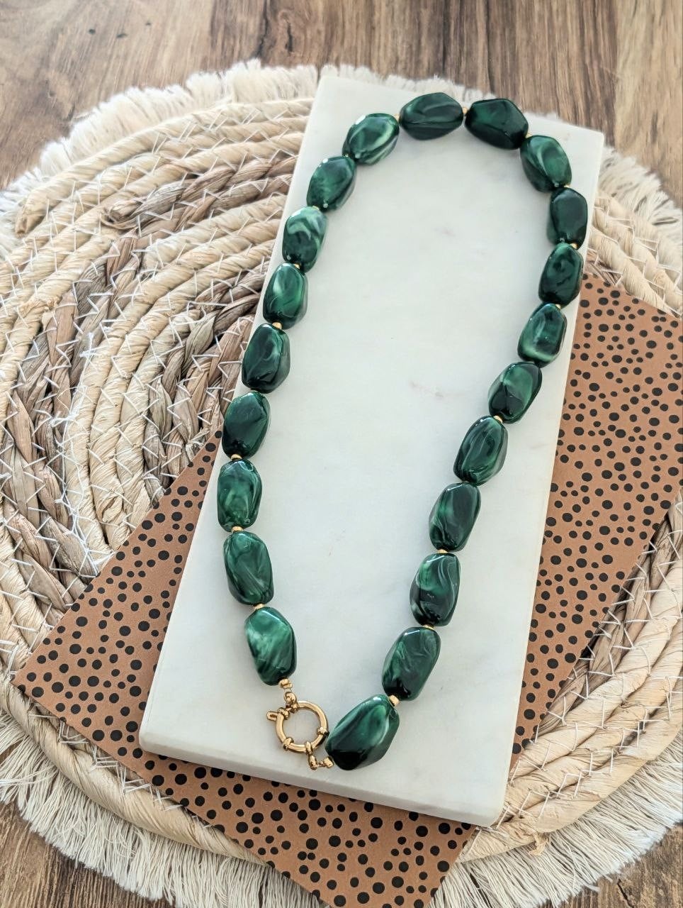 Chunky colour kettingen in 3 varianten