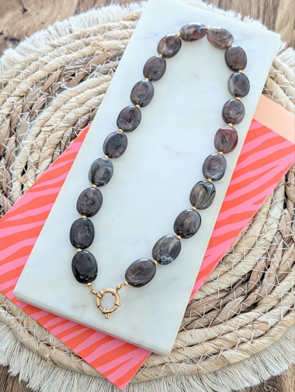 Festive kettingen - 6 kleuren