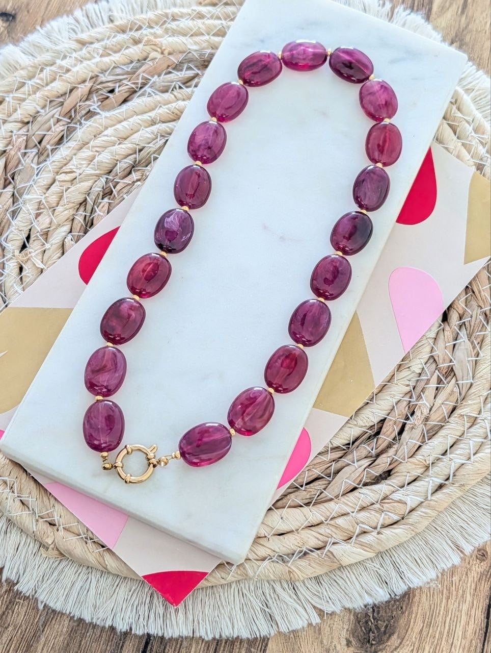 Festive kettingen - 6 kleuren