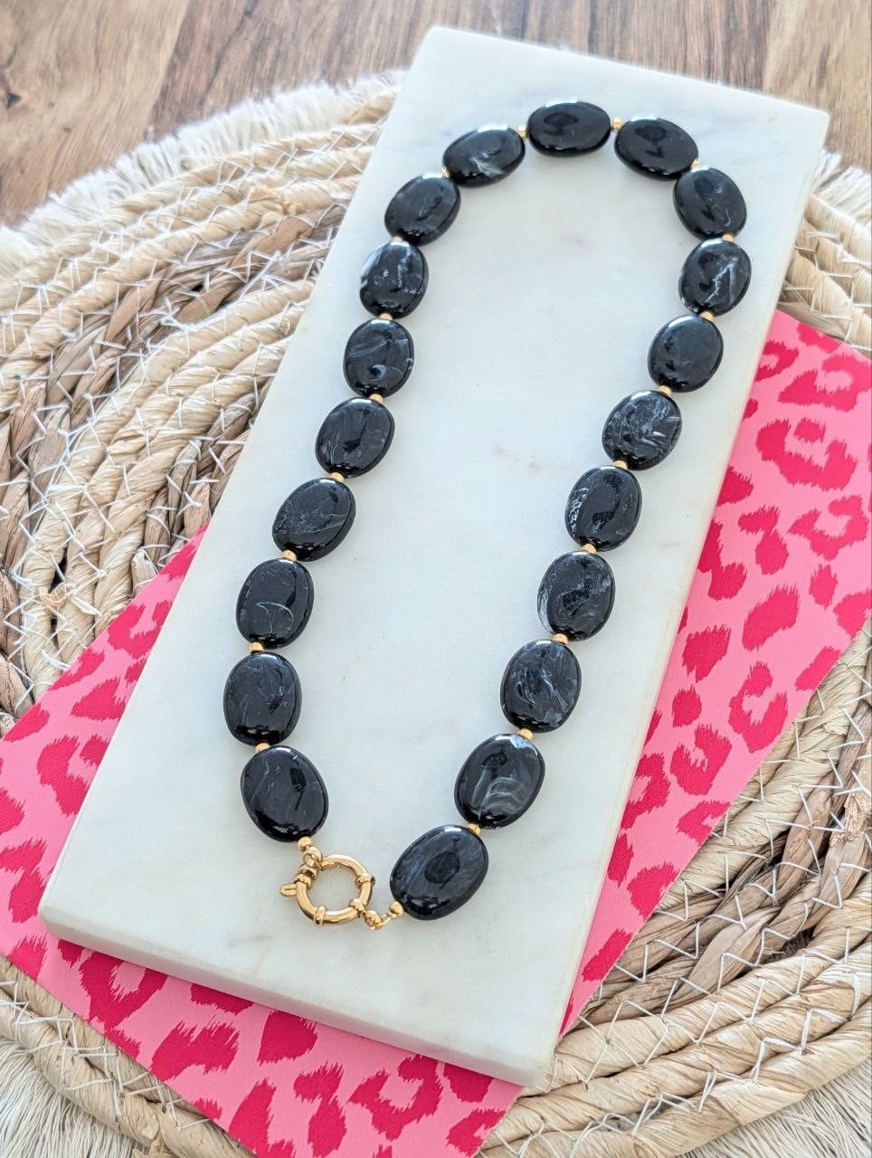 Festive kettingen - 6 kleuren