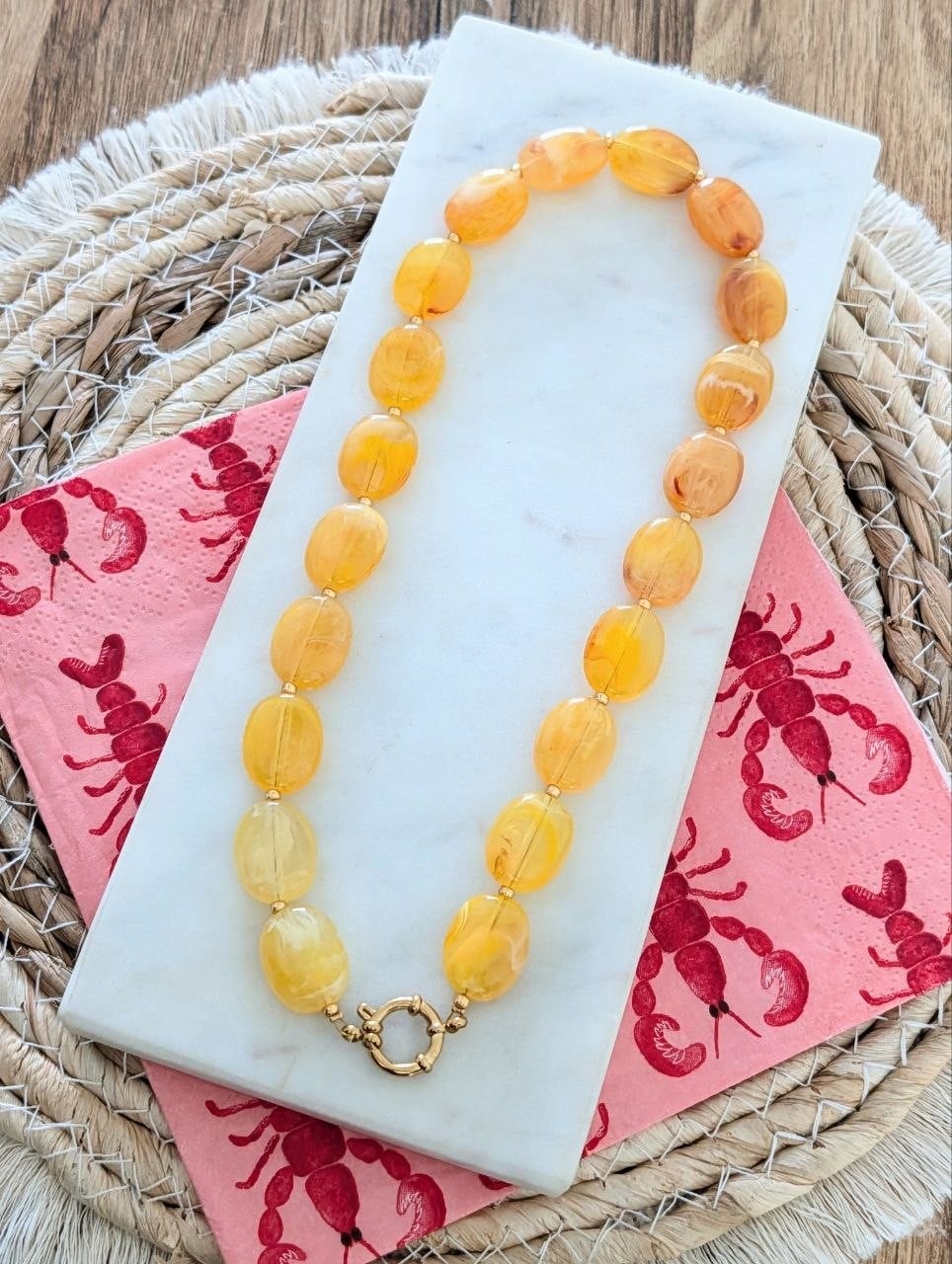 Festive kettingen - 6 kleuren