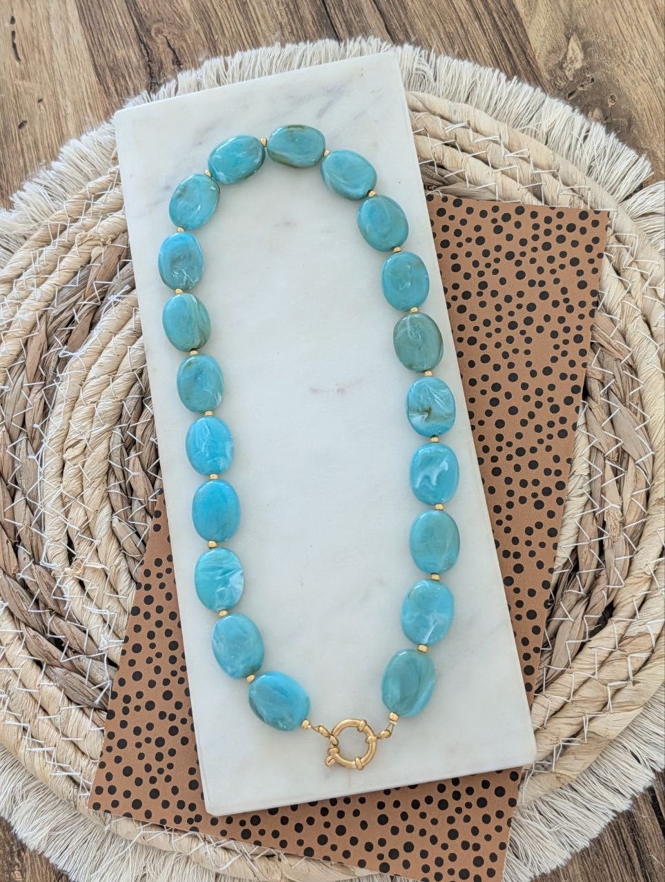 Festive kettingen - 6 kleuren