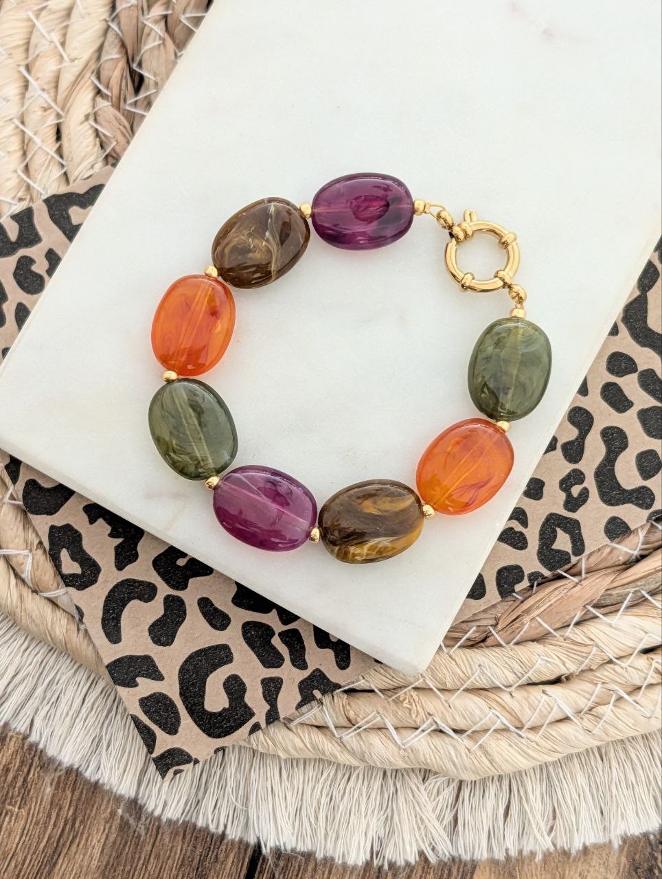 Multicolour armband - in 3 verschillende kleuren