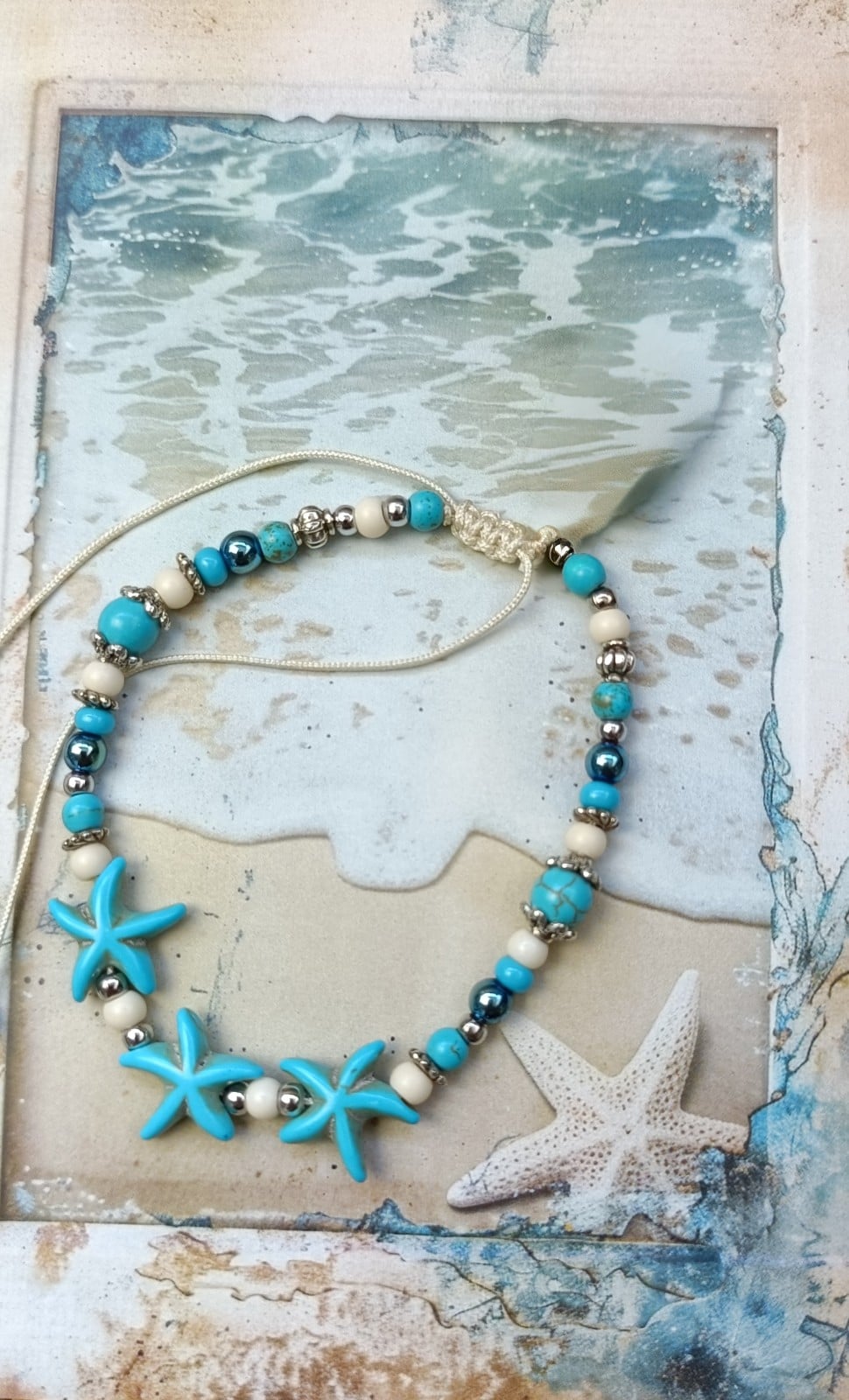 Ibiza armband zeester