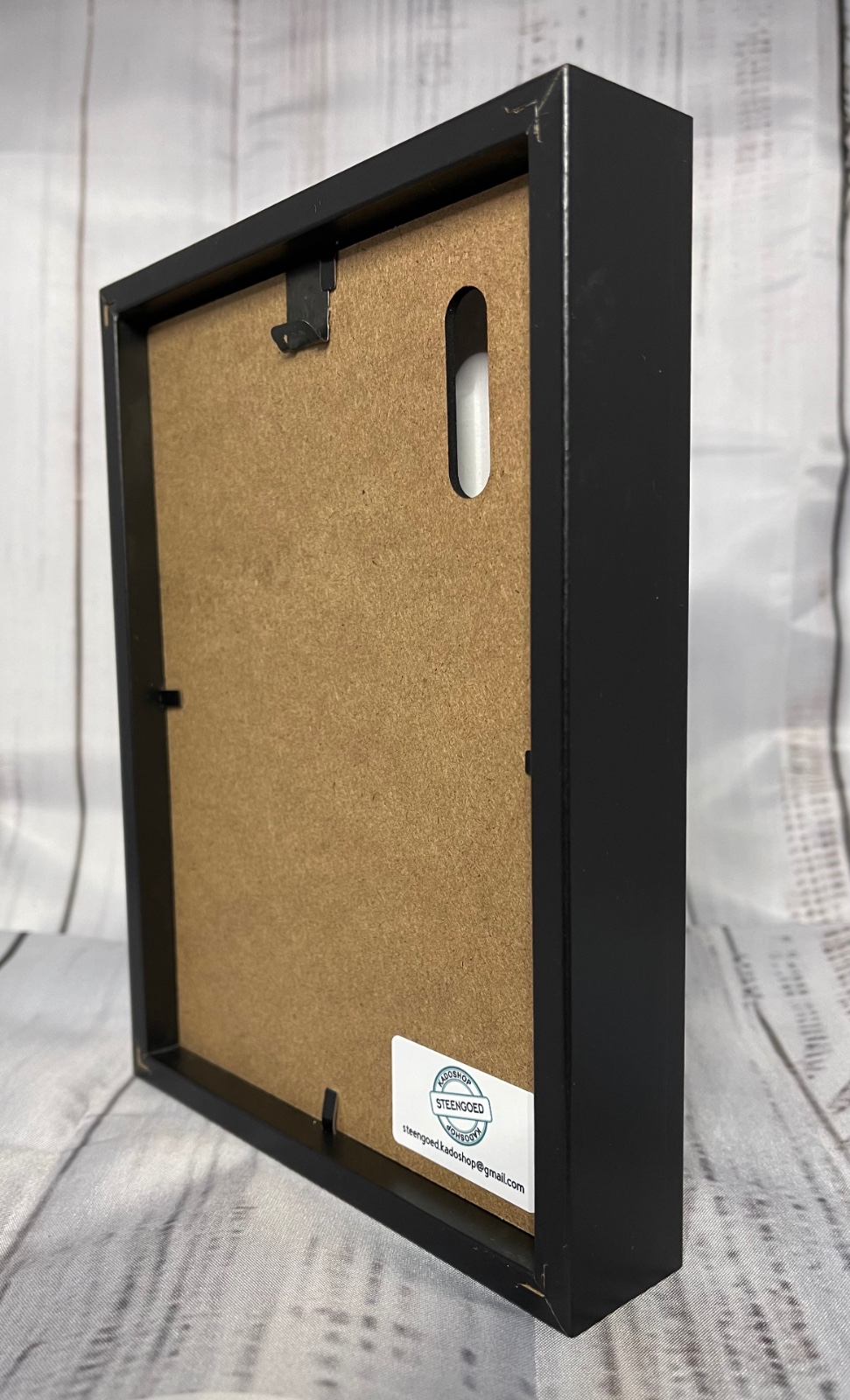 Geef je LEGO reservesteentjes een podium – Unieke minifiguur display fotolijst (21 x 30 cm) voor LEGO fans!