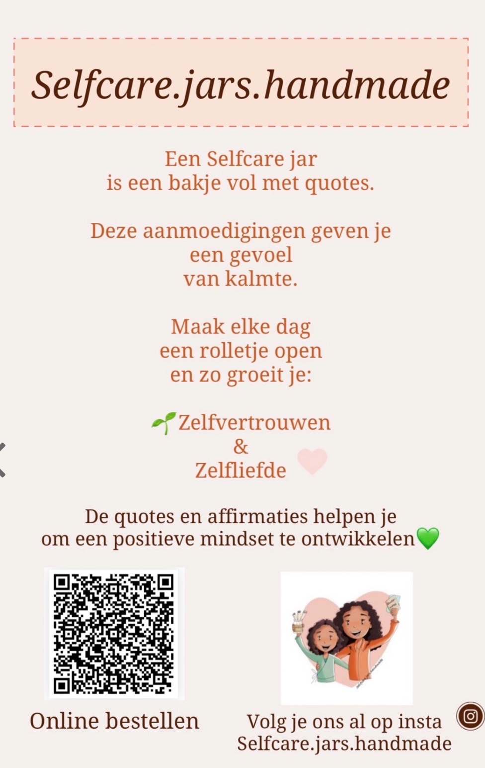 30 dagen challenge KIDS selfcare jar