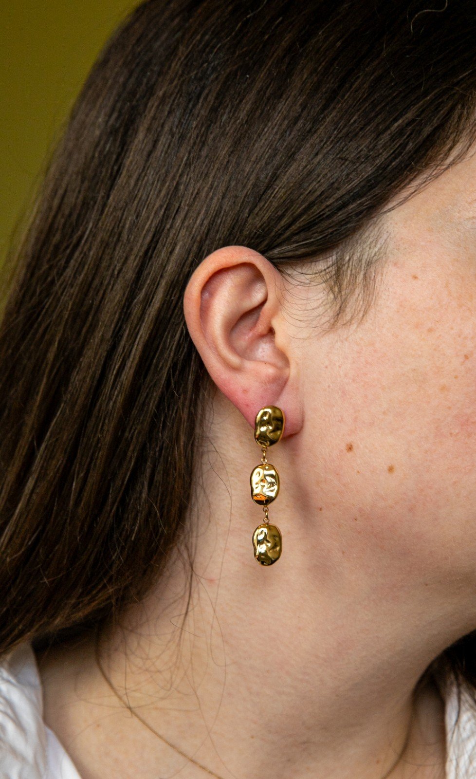 Rvs oorbellen isabella - 100481 Rvs oorbellen isabella