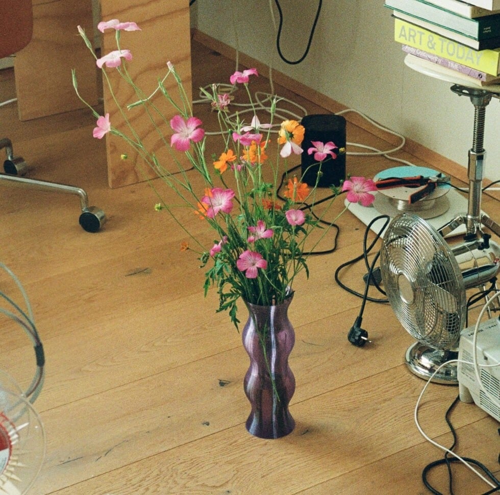 91-92 Vaas Purple | 3D geprint & 100% gerecycled