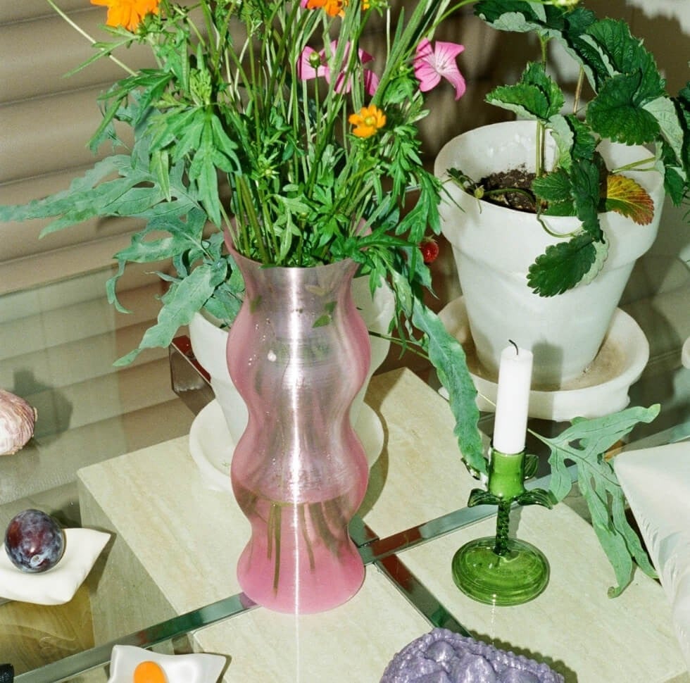 91-92 Vaas Pink | 3D geprint & 100% gerecycled