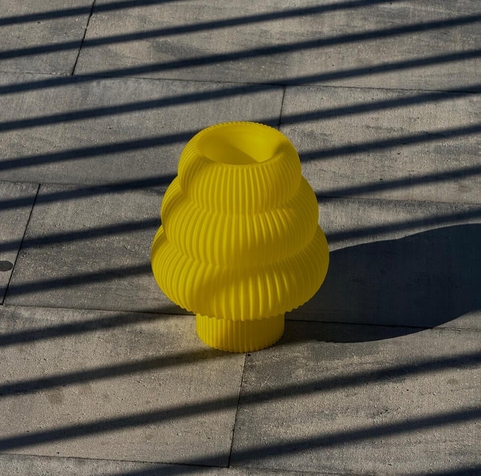 Mola Studio Luma | 3D geprinte Tafellamp