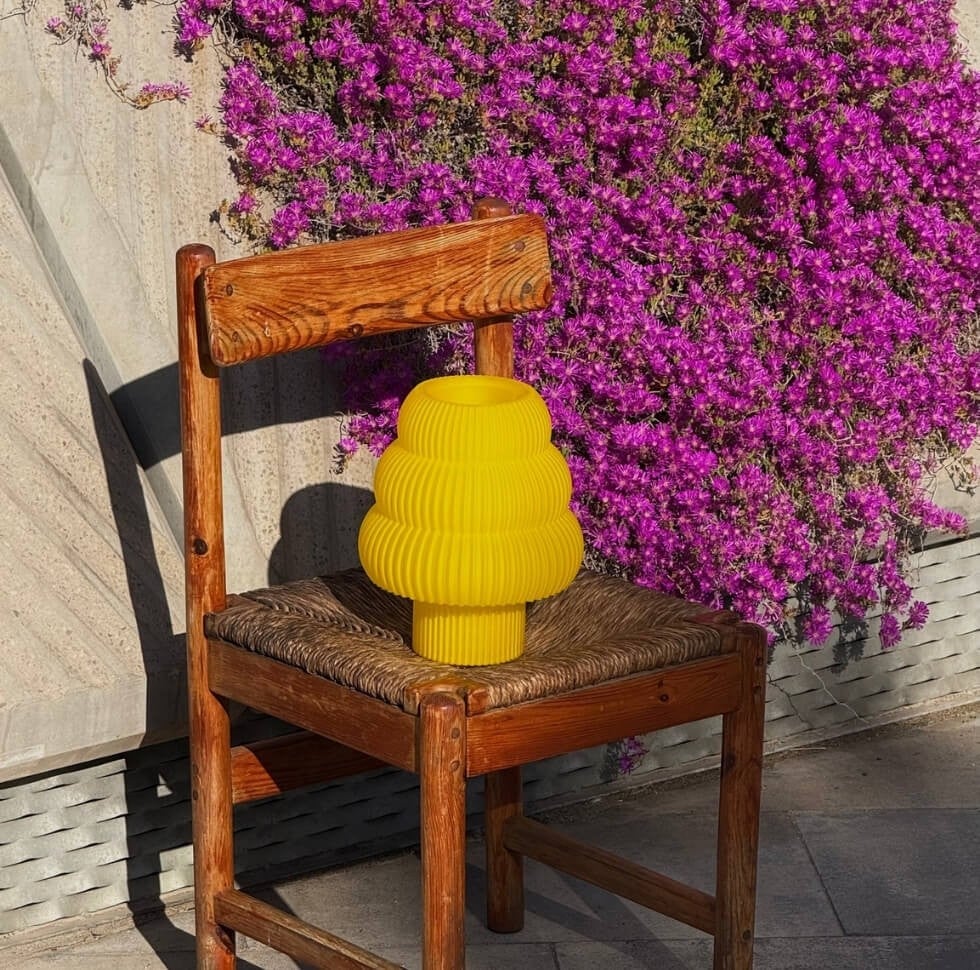 Mola Studio Luma | 3D geprinte Tafellamp