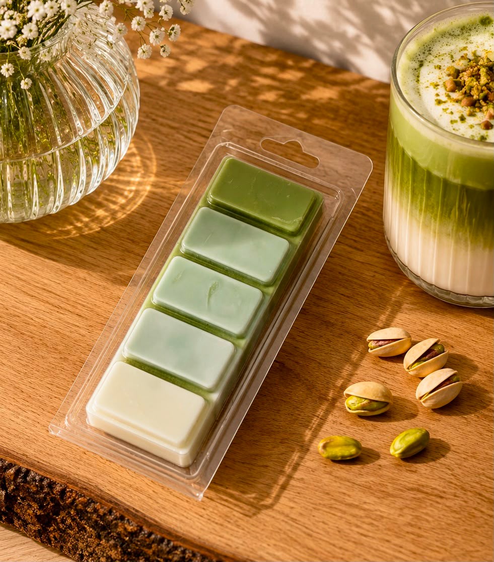 💚☕ latte pistachio crème waxmelts ☕💚 - 134618 💚☕ latte pistachio crème waxmelts ☕💚