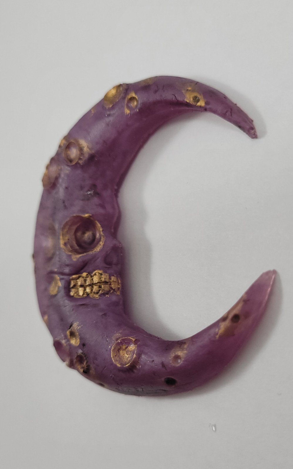 Schedel maan magneet - 102565 Schedel maan magneet